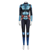 The Mando Season 3 Bo-Katan Kryze Adult Cosplay Costume Jumpsuit Outift Halloween Carnival Suit